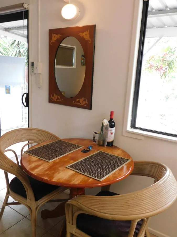 Riverbend Cottage Cabin - Little Heaven 0*, Nambour